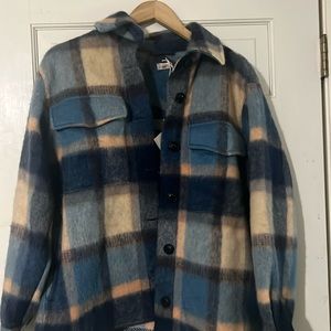 Fakery Audrey plaid flannel